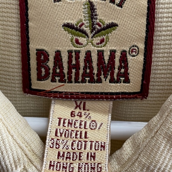 NWOT TOMMY BAHAMA SIZE XL LONG SLEEVE. - Picture 5 of 12